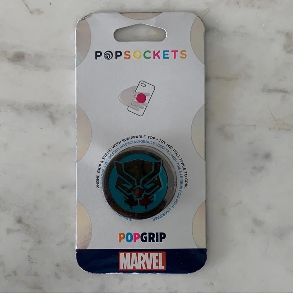 PopSocket Enamel Marvel Black Panther